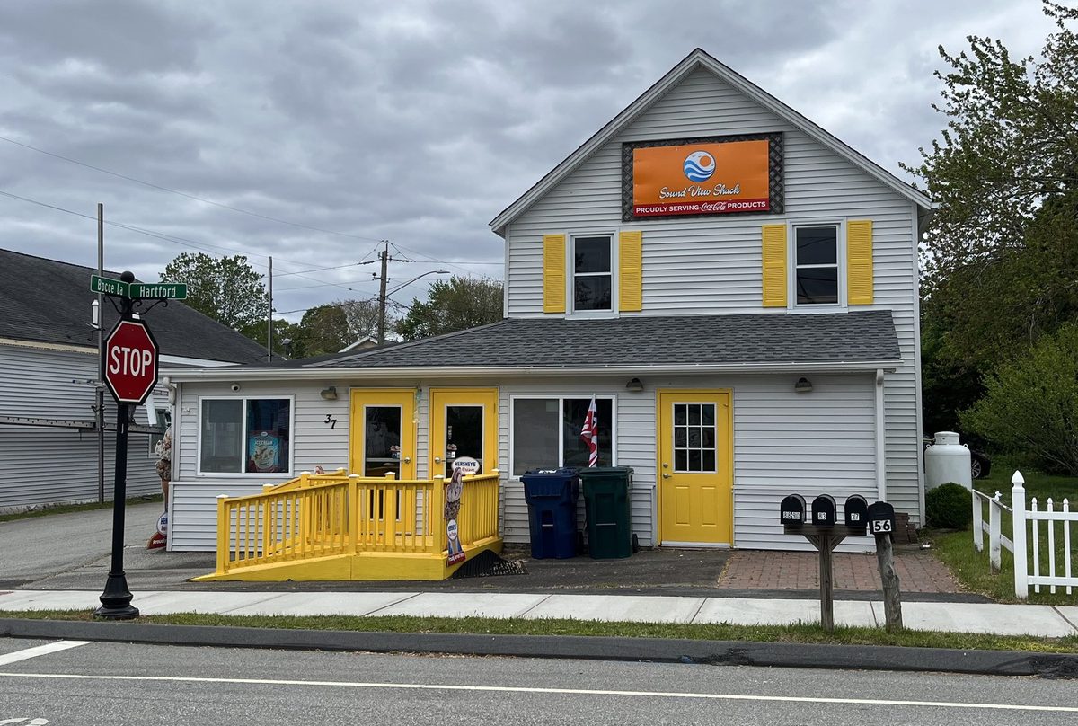 Sound View Shack building